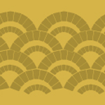 キーストーン模様